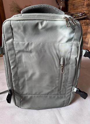 Рюкзак для подорожей 45×30×22 см, оливковий колір