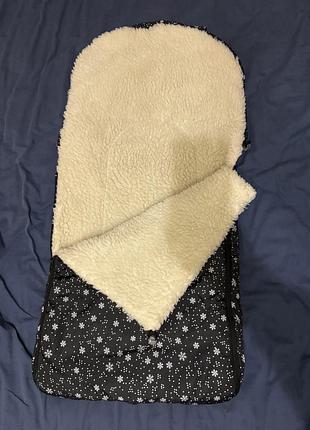 Конверт для коляски санів