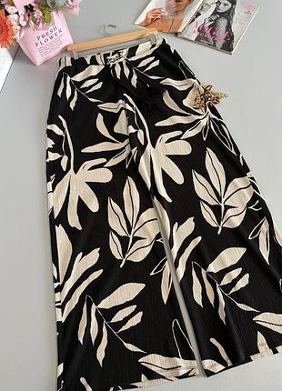 Широкие брюки палаццо xxl