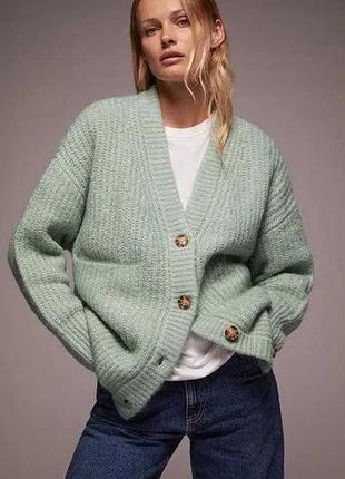 Кардинал zara, мятного цвета