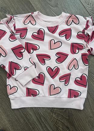 Світшоти 2 шт розмір 104 см