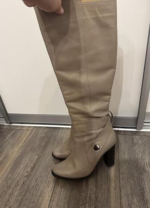 Чоботи шкіряні, 36р