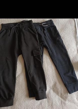 Штаны утепленные спортивные next, h&amp;m, george