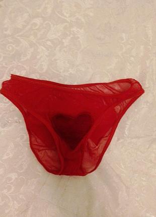 Трусики сетка сердечка
