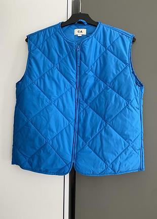 Модная безрукавка, очень красивый цвет