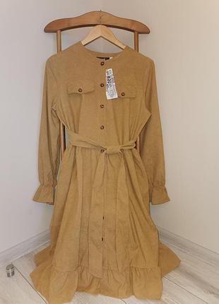 Сукня вельвет