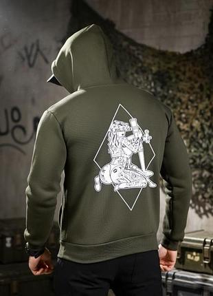 Худи celeo на флисе мина масло вт3890(20 - 02)