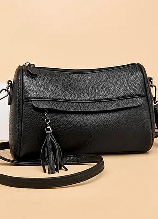Жіноча сумка з натуральної шкіри