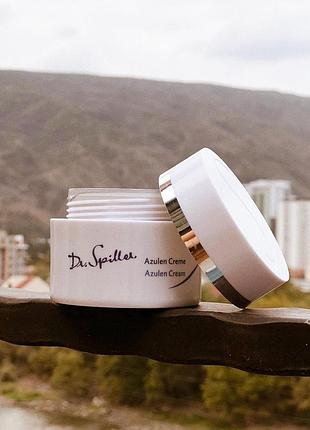 Dr. spiller azulen cream - заспокійливий крем для чутливої шкіри