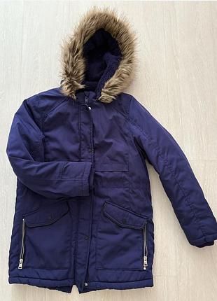 Куртка зимова для дівчинки