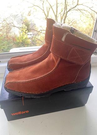 Зимові черевики gor-tex rieker