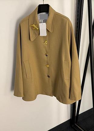 Укорочений тренч пальто schiaparelli