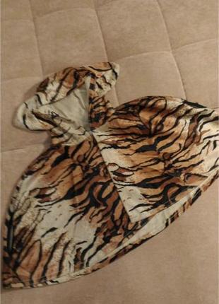 Карнавальний костюм тигра, 2-4 роки