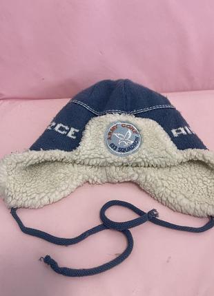 Шапка для хлопчика