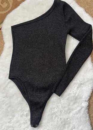 Шикарний боді вʼязаний люрекс