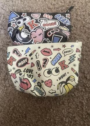 Косметичка з принтом
