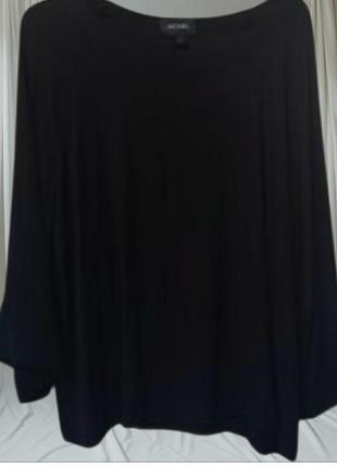 Дуже великого розміру лонгслів/футболка, ог 160-180