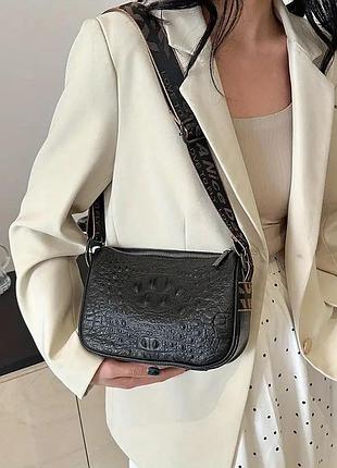 Жіноча сумка з натуральної шкіри