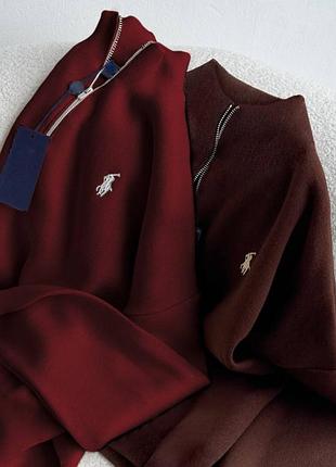 ✨кофта поло/✨