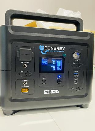 Портативна зарядна станція genergy gze-0305 zero 288wh