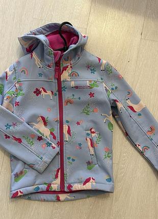 Куртка дитяча на флісі