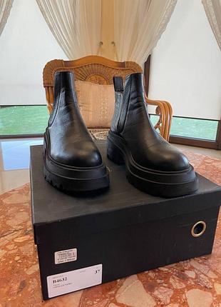 Шкіряні челсі bervicato