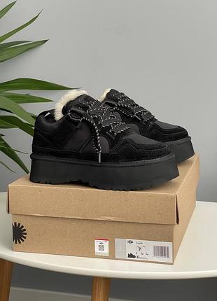 Жіночі уггі ugg astromel black fur