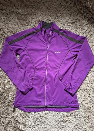 Оригінальна жіноча вітровка asics