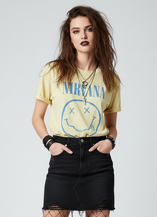 1+1=3!!! фірмова футболка nirvana primark