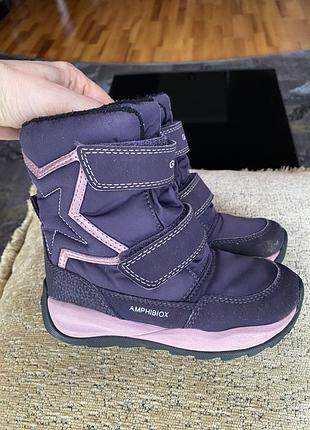 Зимові сапожки geox