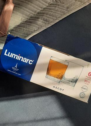 Набір склянок luminarc 300мл 6шт