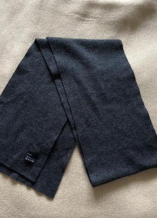 Шерстяной шарф bertoni шерсть норвегия