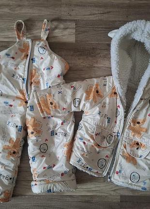 Зимовий комбінезон