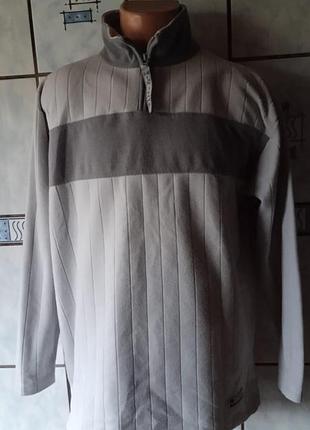 Флісова кофта на короткому замку