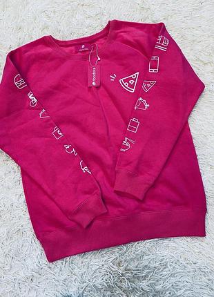 Рожевий світшот(м)