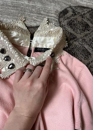 Шерстяний светрик. теплий светер з вовни і бавовни