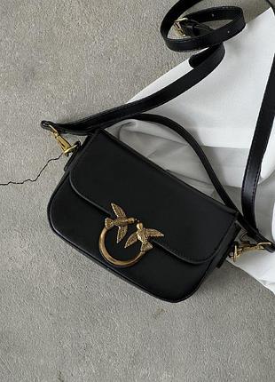 Жіноча сумка pinko в кольорах, сумка пінко, брендова сумка, крос боді, сумка на плече