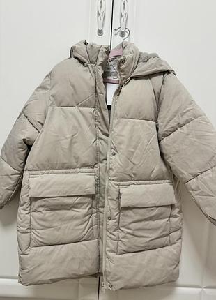 Зимова куртка манго
