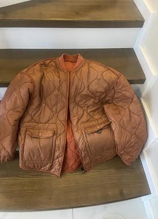 Двостороння куртка на м-л