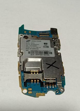 Основная плата для телефона samsung e2210