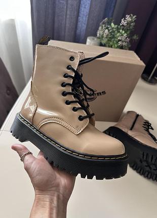 Черевики dr.martens хутро 36,5/37