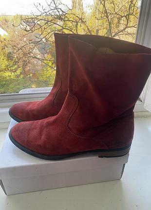 Полые ботинки осенние babouche