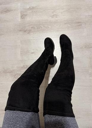 Сапоги чулки