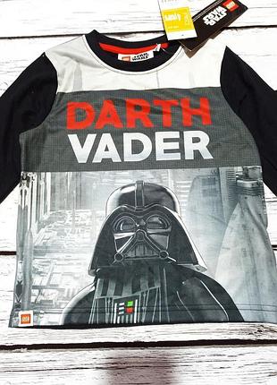 Лонгслів дитячий на хлопчика реглан кофта зоряні війни дарт вейдер