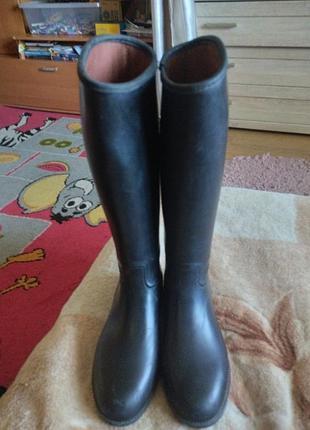 Черевики жіночі для верхової їзди, 33 розмір,довжина устілки 21 см,неомокаемі