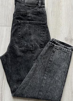 Джинси мом zara, жіночі джинси, висока посадка, розмір 34, made in turkey,