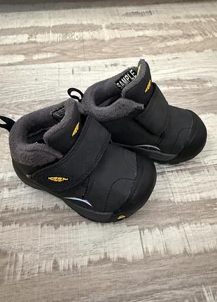 Дитячі черевички keen