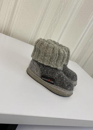 Шерстяні черевички 19 розмір від haflinger