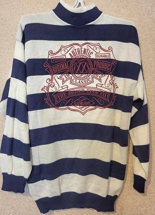 Классный свитер гольф