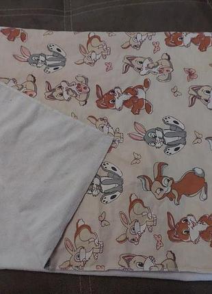 Пеленка не промокаемая